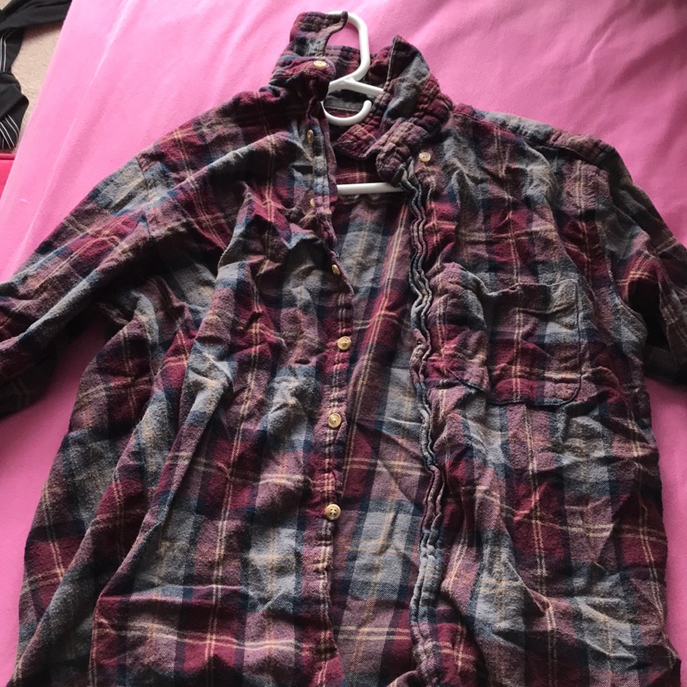 Brandy Melville flannel plaid